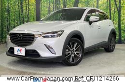 mazda cx-3 2016 quick_quick_DK5FW_DK5FW-129515