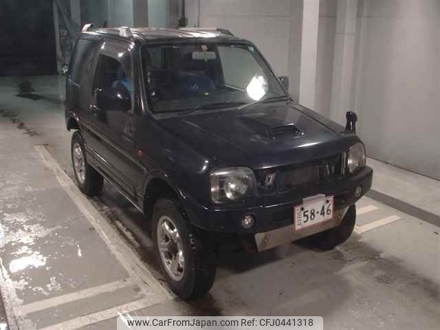 suzuki jimny 2002 -SUZUKI--Jimny JB23W-312444---SUZUKI--Jimny JB23W-312444- image 1