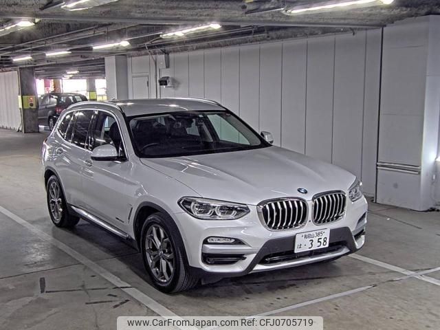 bmw x3 2018 -BMW--BMW X3 WBATX320100Z11023---BMW--BMW X3 WBATX320100Z11023- image 1