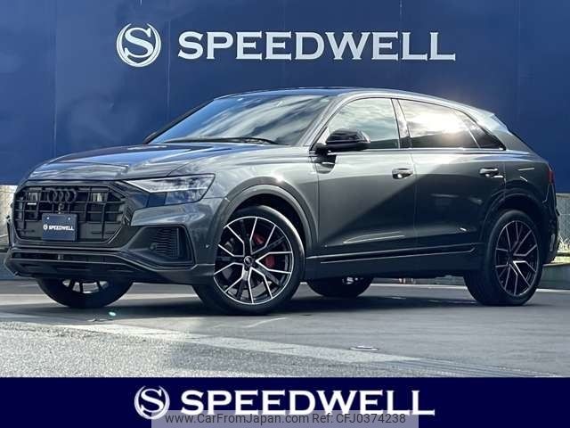 audi q8 2023 -AUDI--Audi Q8 3AA-F1DCBA--WAUZZZF15ND032425---AUDI--Audi Q8 3AA-F1DCBA--WAUZZZF15ND032425- image 1