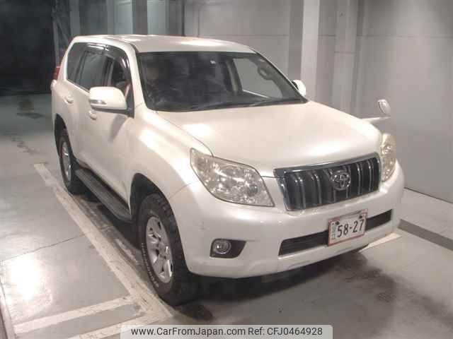 toyota land-cruiser-prado 2010 -TOYOTA--Land Cruiser Prado TRJ150W-0007542---TOYOTA--Land Cruiser Prado TRJ150W-0007542- image 1