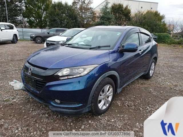 honda vezel 2016 -HONDA--VEZEL DBA-RU1--RU1-1202971---HONDA--VEZEL DBA-RU1--RU1-1202971- image 1