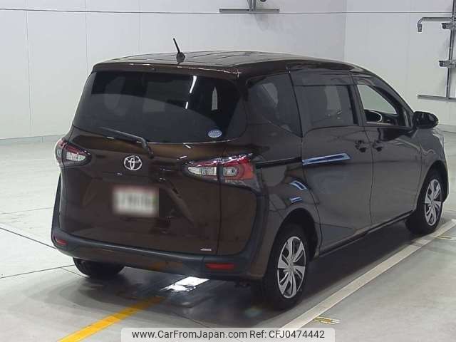 toyota sienta 2019 -TOYOTA--Sienta DBA-NCP175G--NCP175-7031763---TOYOTA--Sienta DBA-NCP175G--NCP175-7031763- image 2