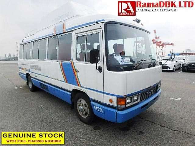 toyota coaster 1983 CFJ0092395 image 1