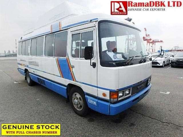 toyota coaster 1983 42552 image 1