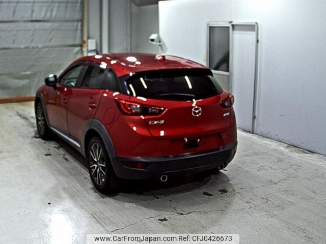 mazda cx-3 2015 -MAZDA--CX-3 DK5FW-105800---MAZDA--CX-3 DK5FW-105800- image 2