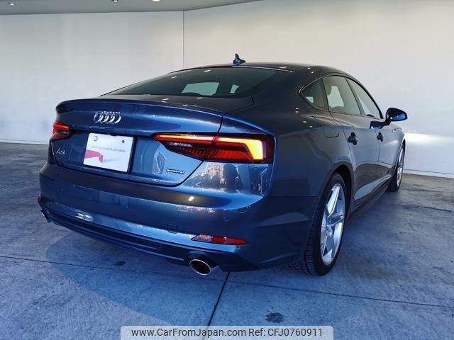 audi a5-sportback 2020 quick_quick_DBA-F5CYRL_WAUZZZF51KA086515 image 2