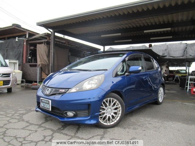 honda fit 2011 -HONDA--Fit DBA-GE8--GE8-1510965---HONDA--Fit DBA-GE8--GE8-1510965- image 1