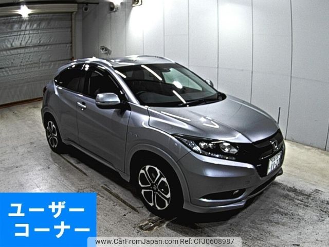 honda vezel 2014 -HONDA 【広島 380つ1122】--VEZEL RU3-1024165---HONDA 【広島 380つ1122】--VEZEL RU3-1024165- image 1