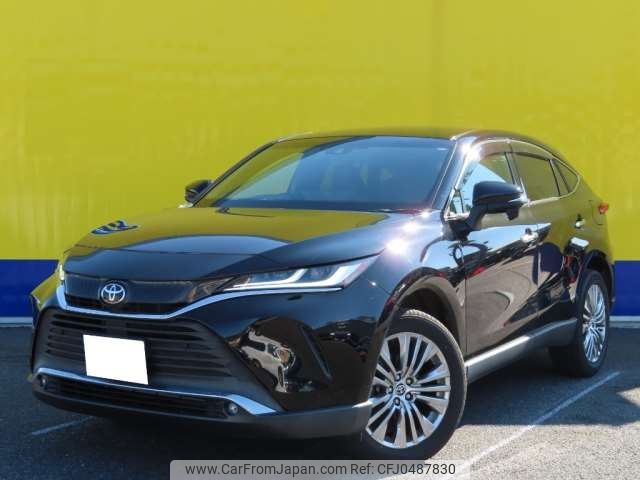 toyota harrier 2020 -TOYOTA--Harrier 6BA-MXUA80--MXUA80-0029585---TOYOTA--Harrier 6BA-MXUA80--MXUA80-0029585- image 1