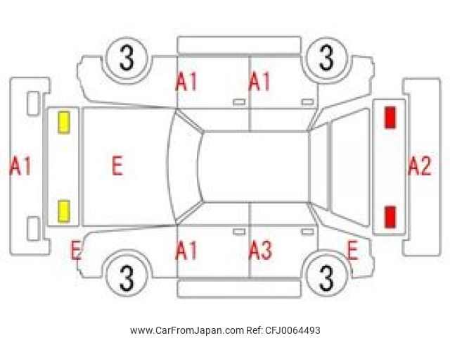 honda stepwagon 2012 -HONDA--Stepwgn DBA-RK1--RK1-1307987---HONDA--Stepwgn DBA-RK1--RK1-1307987- image 2