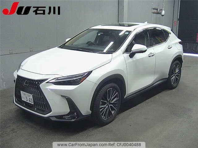 lexus nx 2022 -LEXUS 【金沢 330ﾘ360】--Lexus NX AAZA20--6000468---LEXUS 【金沢 330ﾘ360】--Lexus NX AAZA20--6000468- image 1