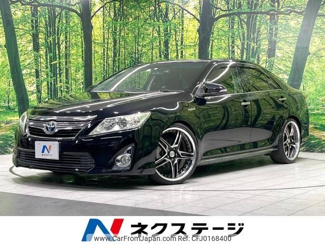 toyota camry 2012 -TOYOTA--Camry DAA-AVV50--AVV50-1010337---TOYOTA--Camry DAA-AVV50--AVV50-1010337- image 1