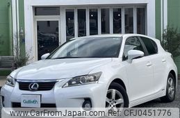 lexus ct 2011 -LEXUS--Lexus CT DAA-ZWA10--ZWA10-2070205---LEXUS--Lexus CT DAA-ZWA10--ZWA10-2070205-