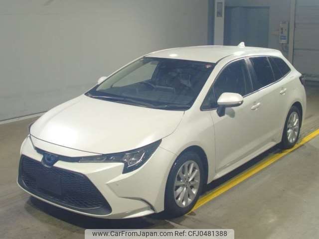 toyota corolla-touring-wagon 2020 -TOYOTA--Corolla Touring 6AA-ZWE211W--ZWE211-6061244---TOYOTA--Corolla Touring 6AA-ZWE211W--ZWE211-6061244- image 1