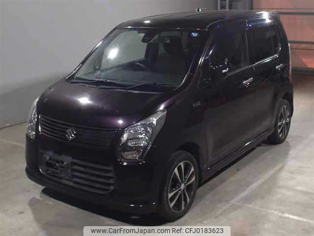 suzuki wagon-r 2013 -SUZUKI--Wagon R MH34S--248233---SUZUKI--Wagon R MH34S--248233- image 1