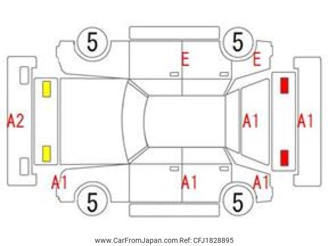 toyota tank 2017 CFJ1828895 image 2