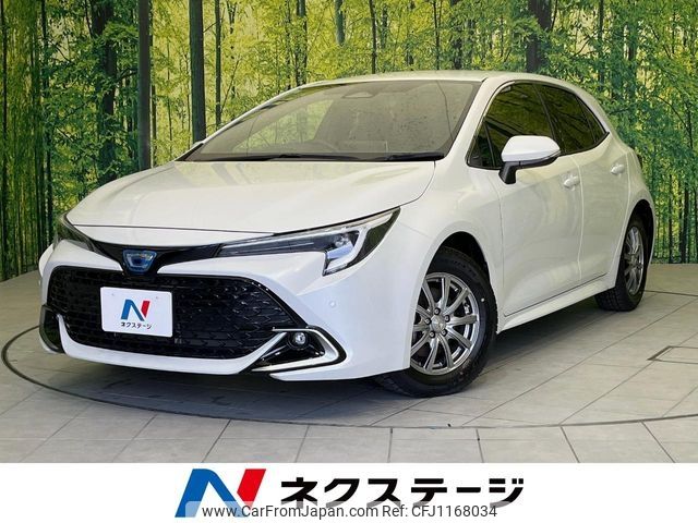 toyota corolla-sport 2023 -TOYOTA--Corolla Sport 6AA-ZWE219H--ZWE219-4005419---TOYOTA--Corolla Sport 6AA-ZWE219H--ZWE219-4005419- image 1