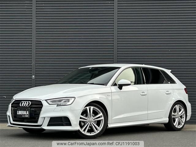audi a3 2018 -AUDI--Audi A3 DBA-8VCXS--WAUZZZ8V2JA055799---AUDI--Audi A3 DBA-8VCXS--WAUZZZ8V2JA055799- image 1