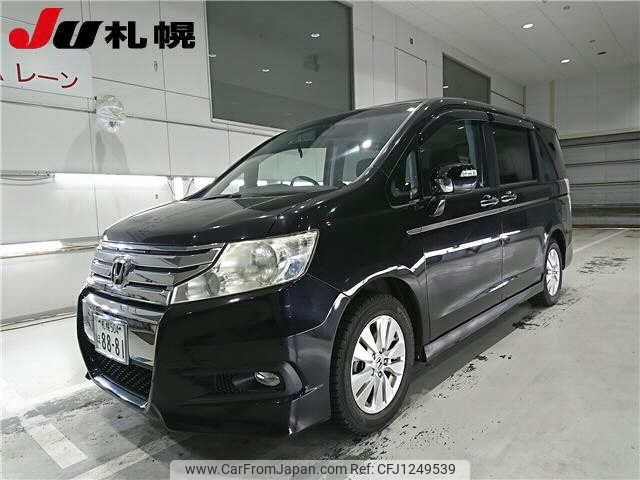 honda stepwagon 2012 -HONDA 【札幌 504ﾎ8881】--Stepwgn RK6--1201643---HONDA 【札幌 504ﾎ8881】--Stepwgn RK6--1201643- image 1