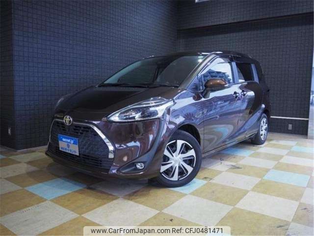 toyota sienta 2019 -TOYOTA 【神戸 505ｽ 883】--Sienta DAA-NSP170G--NSP170-7226736---TOYOTA 【神戸 505ｽ 883】--Sienta DAA-NSP170G--NSP170-7226736- image 1