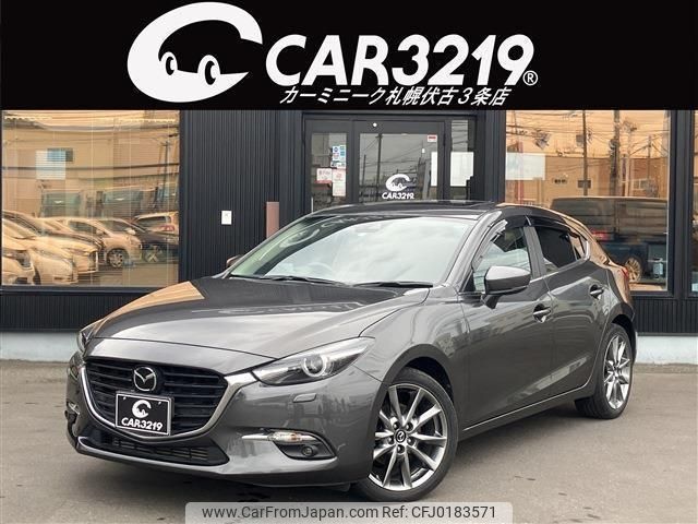 mazda axela 2018 -MAZDA 【札幌 303ﾐ2422】--Axela BM2AS--101330---MAZDA 【札幌 303ﾐ2422】--Axela BM2AS--101330- image 1