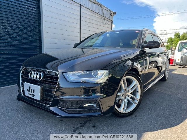 audi a4 2014 -AUDI 【名変中 】--Audi A4 8KCDN--EA162277---AUDI 【名変中 】--Audi A4 8KCDN--EA162277- image 1