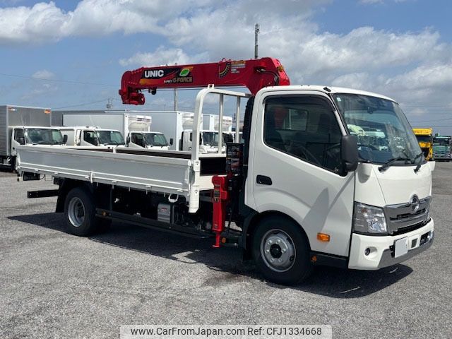 hino dutro 2024 -HINO--Hino Dutoro 2KG-XZU722M--XZU722-0013523---HINO--Hino Dutoro 2KG-XZU722M--XZU722-0013523- image 1