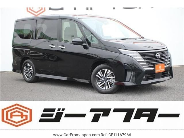 nissan serena 2023 -NISSAN--Serena 5BA-FC28--FC28-009275---NISSAN--Serena 5BA-FC28--FC28-009275- image 1