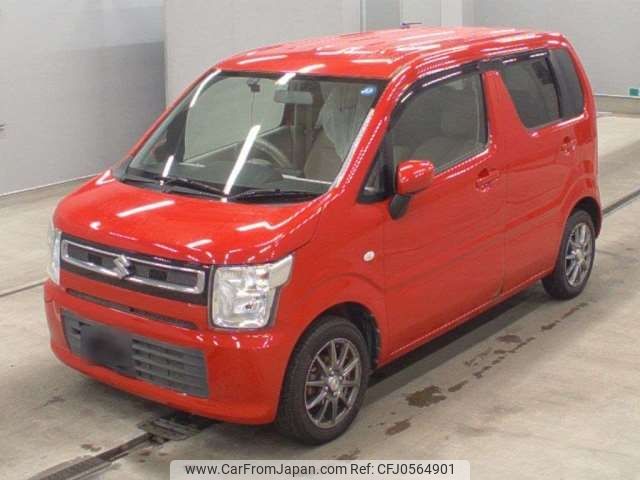 suzuki wagon-r 2017 -SUZUKI--Wagon R DBA-MH35S--MH35S-100143---SUZUKI--Wagon R DBA-MH35S--MH35S-100143- image 1