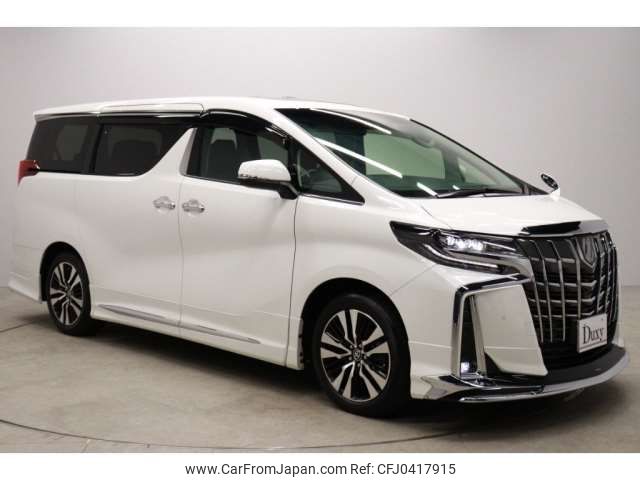 toyota alphard 2022 -TOYOTA 【三河 302ﾋ 472】--Alphard 3BA-AGH30W--AGH30W-0444079---TOYOTA 【三河 302ﾋ 472】--Alphard 3BA-AGH30W--AGH30W-0444079- image 1