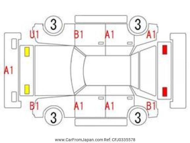 toyota estima 2015 -TOYOTA--Estima DBA-ACR55W--ACR55-0036715---TOYOTA--Estima DBA-ACR55W--ACR55-0036715- image 2