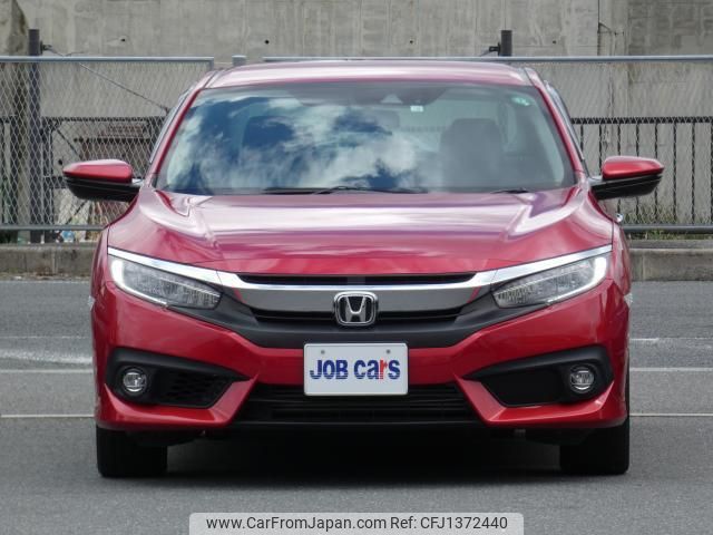 honda civic 2020 quick_quick_DBA-FC1_FC1-1102090 image 1