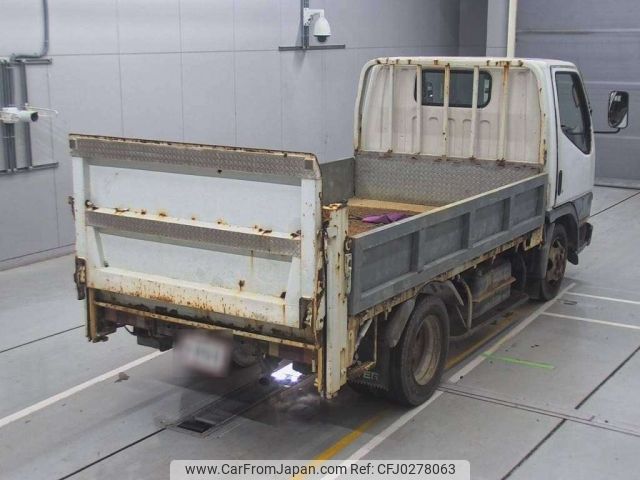 mitsubishi-fuso canter 1999 -MITSUBISHI--Canter FE50EB-450277---MITSUBISHI--Canter FE50EB-450277- image 2