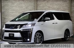 toyota vellfire 2018 -TOYOTA 【名変中 】--Vellfire AYH30W--0073619---TOYOTA 【名変中 】--Vellfire AYH30W--0073619-