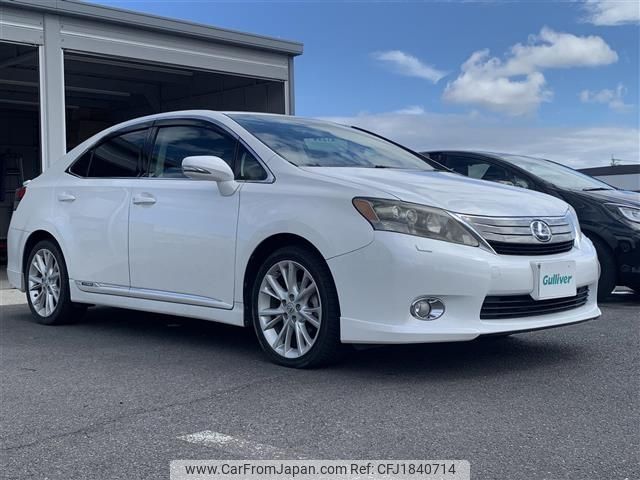 lexus hs 2010 CFJ1840714 image 1