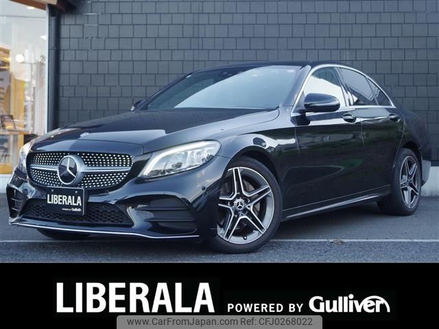 mercedes-benz c-class 2018 -MERCEDES-BENZ--Benz C Class DAA-205077--WDD2050772R434474---MERCEDES-BENZ--Benz C Class DAA-205077--WDD2050772R434474- image 1