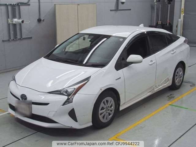 toyota prius 2017 -TOYOTA--Prius DAA-ZVW50--ZVW50-6075235---TOYOTA--Prius DAA-ZVW50--ZVW50-6075235- image 1