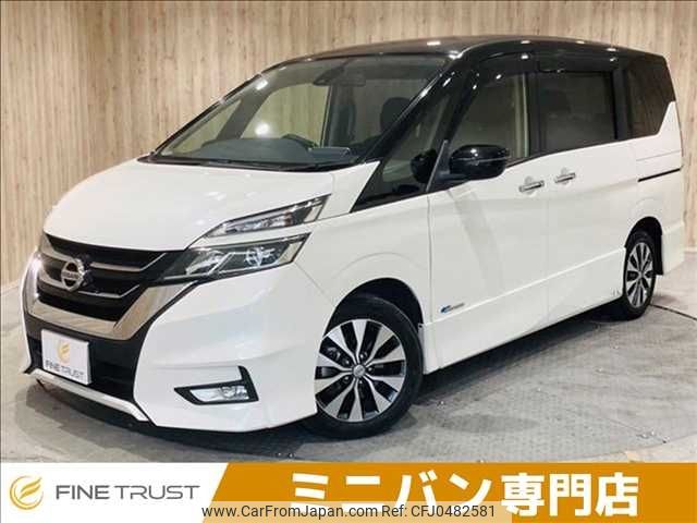 nissan serena 2017 -NISSAN--Serena DAA-GFC27--GFC27-066508---NISSAN--Serena DAA-GFC27--GFC27-066508- image 1