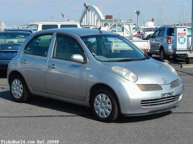 nissan march 2002 26949 image 1