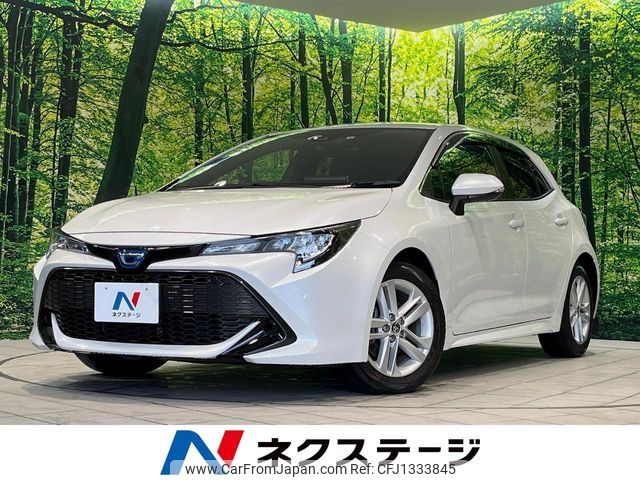 toyota corolla-sport 2022 CFJ1333845 image 1
