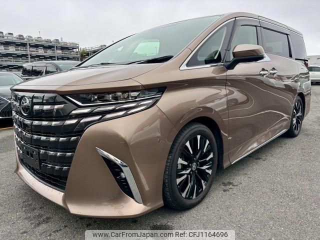 toyota alphard 2024 quick_quick_6AA-AAHH45W_AAHH45-0014122 image 1