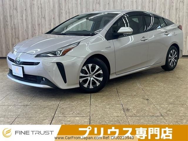 toyota prius 2019 -TOYOTA--Prius DAA-ZVW51--ZVW51-6127994---TOYOTA--Prius DAA-ZVW51--ZVW51-6127994- image 1