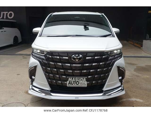 toyota alphard 2024 -TOYOTA--Alphard 6AA-AAHH45W--AAHH45-0020478---TOYOTA--Alphard 6AA-AAHH45W--AAHH45-0020478- image 2