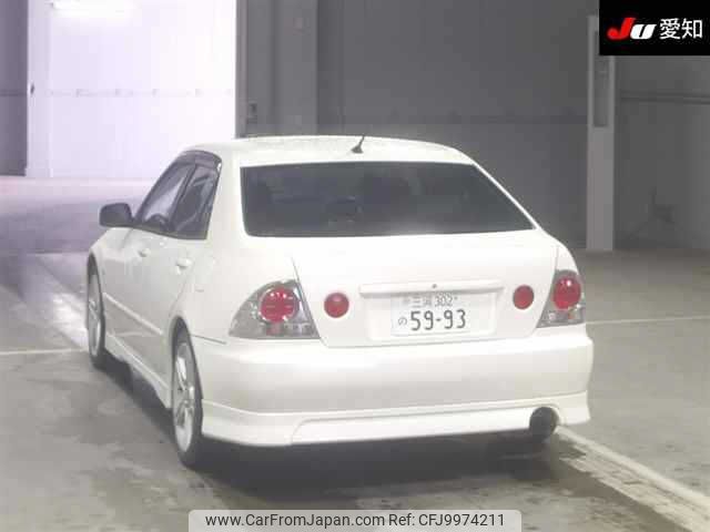 toyota altezza 1999 -TOYOTA 【三河 302ﾉ5993】--Altezza SXE10--0028226---TOYOTA 【三河 302ﾉ5993】--Altezza SXE10--0028226- image 2