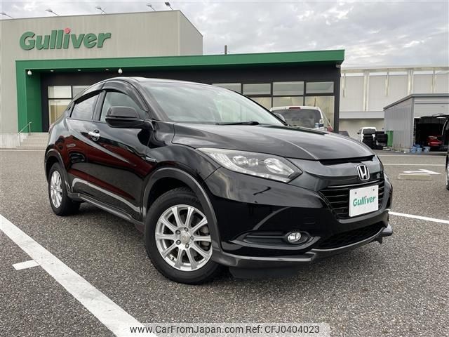 honda vezel 2014 -HONDA--VEZEL DAA-RU3--RU3-1012941---HONDA--VEZEL DAA-RU3--RU3-1012941- image 1