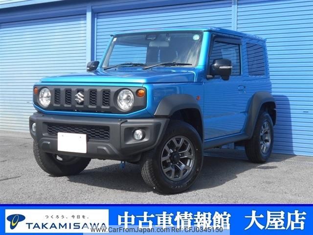 suzuki jimny-sierra 2019 -SUZUKI--Jimny Sierra 3BA-JB74W--JB74W-107716---SUZUKI--Jimny Sierra 3BA-JB74W--JB74W-107716- image 1