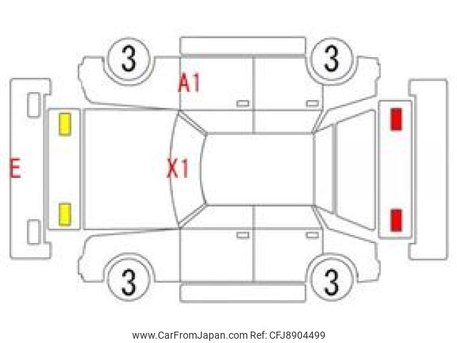 toyota harrier 2020 -TOYOTA--Harrier 6BA-MXUA80--MXUA80-0027993---TOYOTA--Harrier 6BA-MXUA80--MXUA80-0027993- image 2