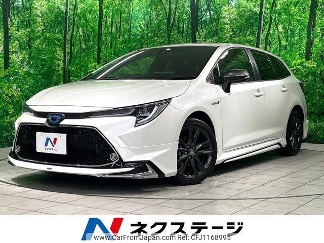 toyota corolla-touring-wagon 2021 -TOYOTA--Corolla Touring 6AA-ZWE211W--ZWE211-6053022---TOYOTA--Corolla Touring 6AA-ZWE211W--ZWE211-6053022- image 1