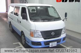 nissan caravan-van 2009 -NISSAN 【静岡 100ｾ8833】--Caravan Van CWMGE25-115184---NISSAN 【静岡 100ｾ8833】--Caravan Van CWMGE25-115184-